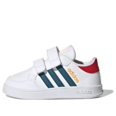 Adidas Originals (td) Adidas Breaknet Shoes 'cloud White Orbit Indigo Scarlet'