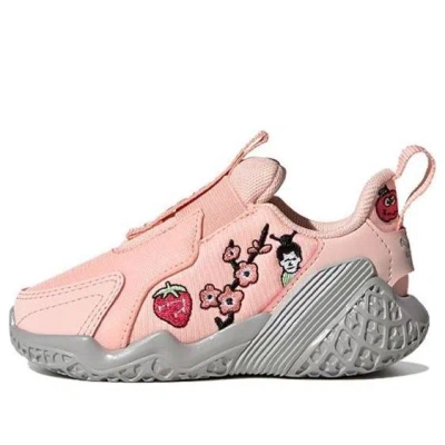 Adidas Originals Kids' (td) Adidas Cleofus X Adidas 4uture Rnr Ac I In Pink