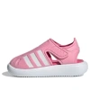 Adidas Originals (td) Adidas Closed Toe Summer Water Sandals 'pink White'