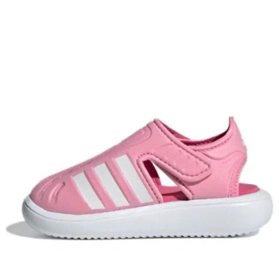 Adidas Originals (td) Adidas Closed Toe Summer Water Sandals 'pink White'