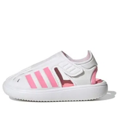 Adidas Originals (td) Adidas Closed-toe Summer Water Sandals 'white Pink'