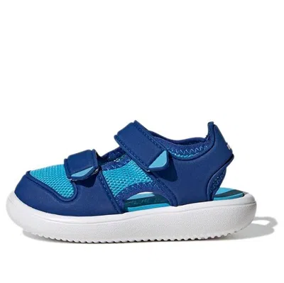 Adidas Originals (td) Adidas Comfort Casual Sports Sandals Blue