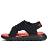 Adidas Originals (ps) Adidas Comfort Sandal J 'black Solar Red'