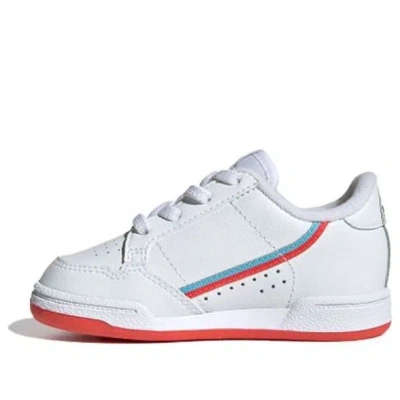 Adidas Originals (td) Adidas Continental 80 El I 'white Red' In Multi