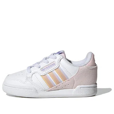 Adidas Originals (td) Adidas Continental 80 'white Cream' In Multi