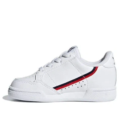 Adidas Originals (td) Adidas Continental 80 'white Navy Scarlet'
