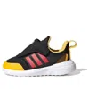 Adidas Originals (td) Adidas Disney Mickey Mouse X Fortarun 'black Yellow'