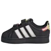 Adidas Originals (td) Adidas Disney Superstar Led Light 'black White'