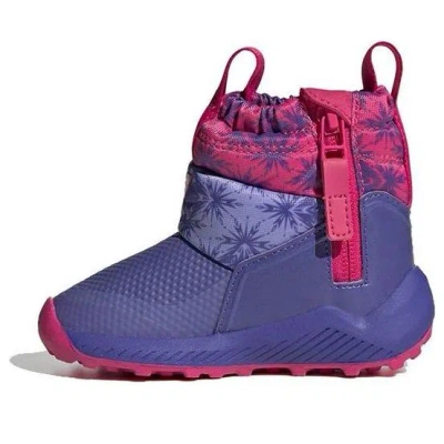 Adidas Originals (td) Adidas Disney X Adidas Activesnow Cold.rdy Frozen C 'purple Pink'