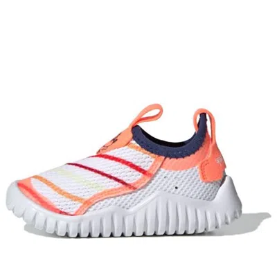 Adidas Originals (td) Adidas Disney X Rapidazen Sum Infant 'minnie Mouse' In White