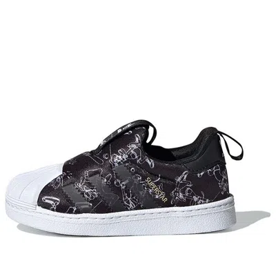 Adidas Originals (td) Adidas Disney X Superstar 360 'goofy - Black'
