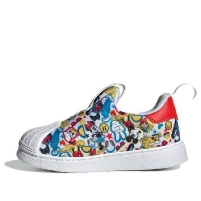 Adidas Originals (td) Adidas Disney X Superstar 360 'mickey And Friends' In Multi