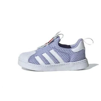 Adidas Originals (td) Adidas Disney X Superstar 360 'minnie Mouse' In Blue
