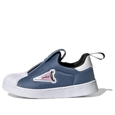Adidas Originals (td) Adidas Disney X Superstar 360 Shoes 'mickey Mouse' In Blue