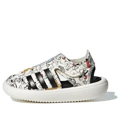 Adidas Originals (td) Adidas Disney X Water Sandal 'mickey Mouse And Friends' In Multi