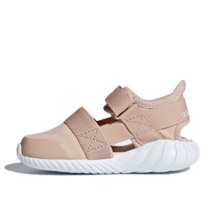 Adidas Originals (td) Adidas Doom Sandal Infant 'ash Pearl' In Multi