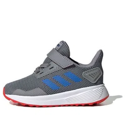 Adidas Originals (td) Adidas Duramo 9 'grey Active Red' In Multi