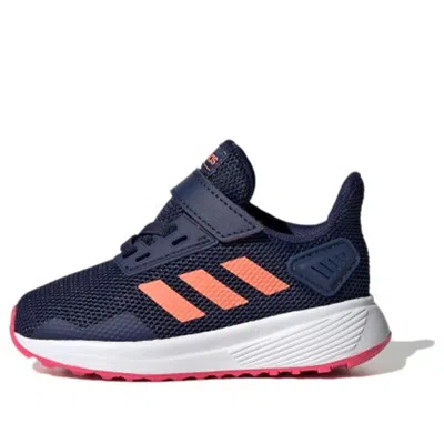 Adidas Originals (td) Adidas Duramo 9 I 'semi Coral' In Blue