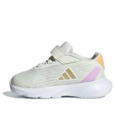 Adidas Originals (td) Adidas Duramo Sl 'ivory Gold Metallic' In Green