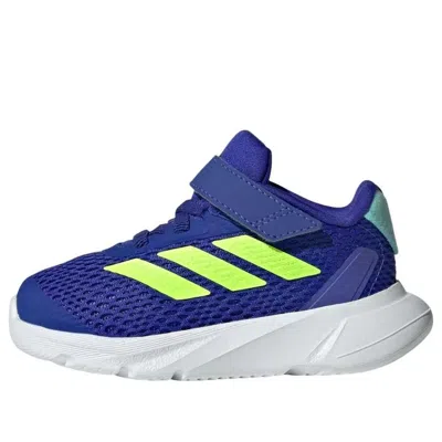 Adidas Originals (td) Adidas Duramo Sl 'lucid Blue Lemon' In Multi