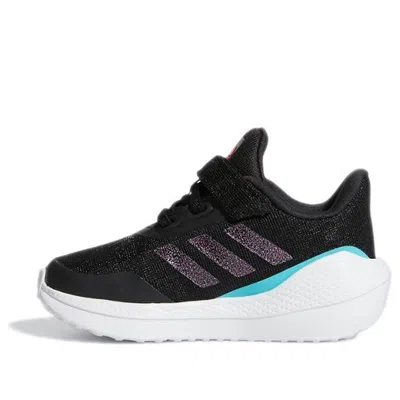 Adidas Originals (td) Adidas Eq21 Run Shoes 'black White Shock Pink' In Multi