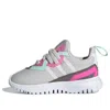 Adidas Originals (gs)  Flex J 'grey Screaming Pink' In Multi