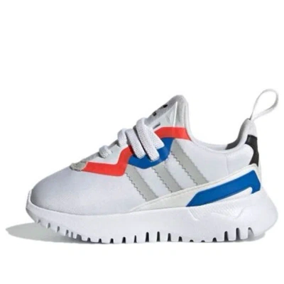 Adidas Originals (td) Adidas Flex 'white Glow Blue' In Multi