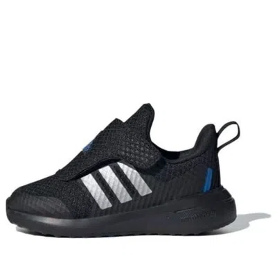 Adidas Originals (td) Adidas Fortarun 2.0 'black Silver Metallic'