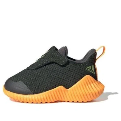 Adidas Originals (td) Adidas Fortarun Ac I 'grey Six' In Black