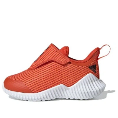 Adidas Originals (td) Adidas Fortarun Ac I Orange 'white' In Brown