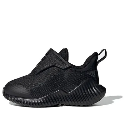 Adidas Originals (td) Adidas Fortarun Ac Infant 'core Black'