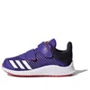 Adidas Originals (td) Adidas Fortarun Cf Shoes 'purple Red White'
