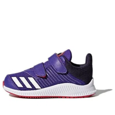 Adidas Originals (td) Adidas Fortarun Cf Shoes 'purple Red White'