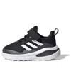 Adidas Originals (td) Adidas Fortarun Elastic Lace Top Strap 'black White'
