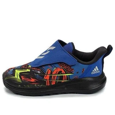 Adidas Originals (td) Adidas Fortarun Messi Ac I 'black Blue' In Multi