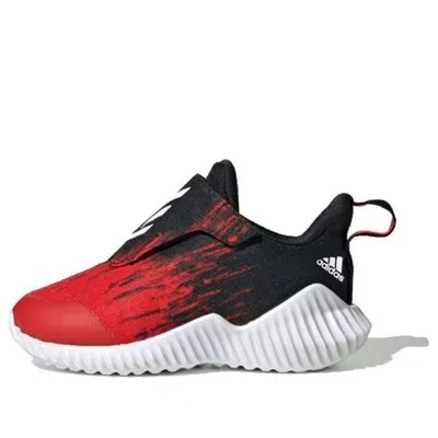 Adidas Originals (td) Adidas Fortarun Predator Ac I 'black Red' In Multi