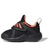 Adidas Originals (td) Adidas Fortarun X Summer.rdy Cf I 'black Orange' In Multi