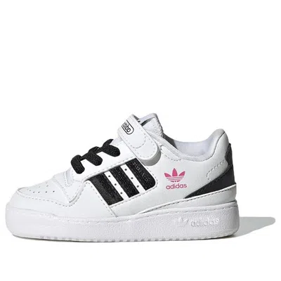 Adidas Originals (td) Adidas Forum Low I 'white Black Magenta'