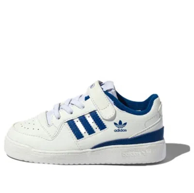 Adidas Originals (td) Adidas Forum Low 'white Royal Blue'