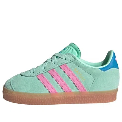 Adidas Originals (td) Adidas Gazelle Cf El 'mint Pink'