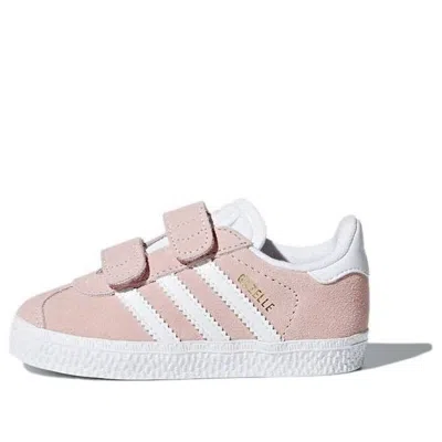 Adidas Originals Kids' (td) Adidas Gazelle Cf 'pale Pink White'