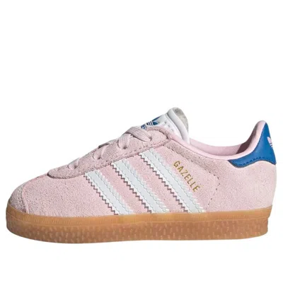 Adidas Originals (td) Adidas Gazelle 'clear Pink Bluie Bired'