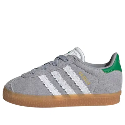 Adidas Originals (td) Adidas Gazelle 'halo Silver Green'