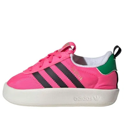 Adidas Originals (td) Adidas Gazelle Home Icons 'lucid Pink' In Multi