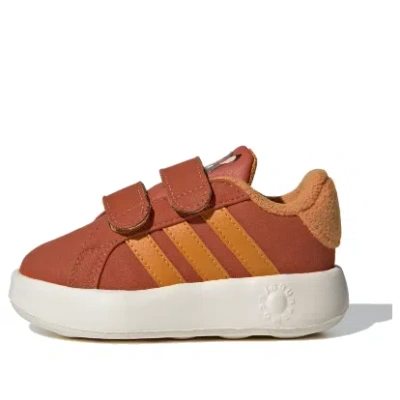 Adidas Originals (td) Adidas Grand Court 2.0 'disney Bambi' In Orange