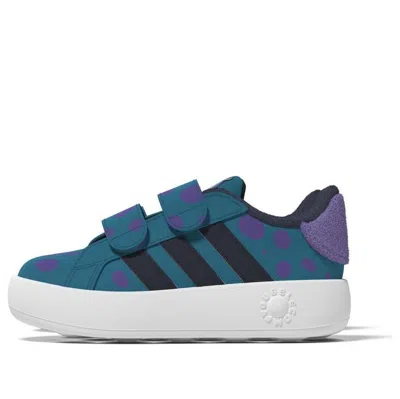 Adidas Originals (td) Adidas Grand Court 2.0 'disney Sulley' In Multi