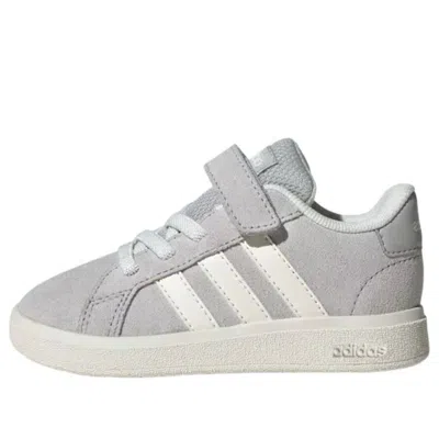 Adidas Originals (td) Adidas Grand Court 2.0 'grey Two Off White' In Silver