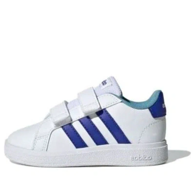 Adidas Originals (td) Adidas Grand Court 2.0 'white Lucid Blue' In Multi