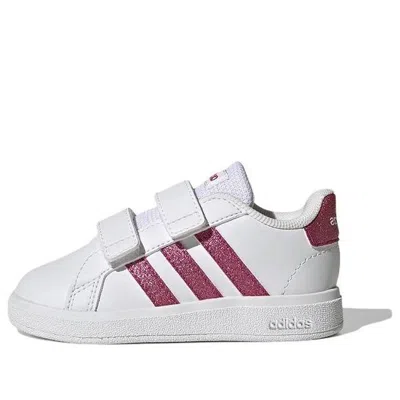 Adidas Originals (td) Adidas Grand Court 2.0 'white Real Magenta'