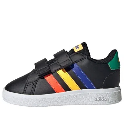 Adidas Originals (td) Adidas Grand Court 'black Multi'
